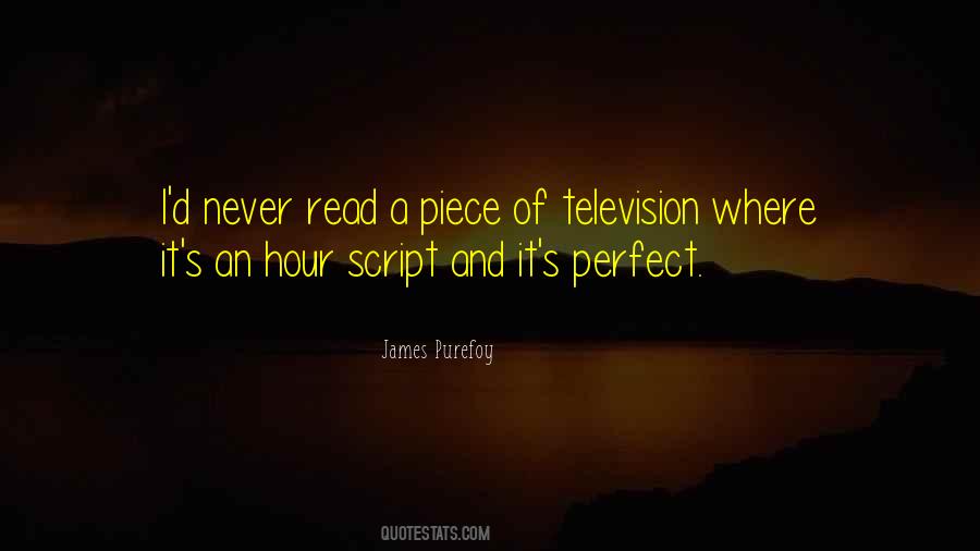 James Purefoy Quotes #1061164