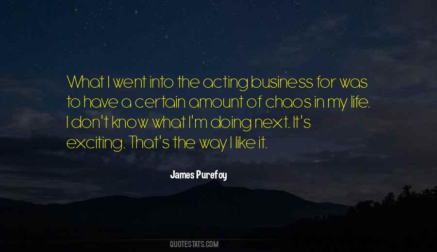 James Purefoy Quotes #1223656