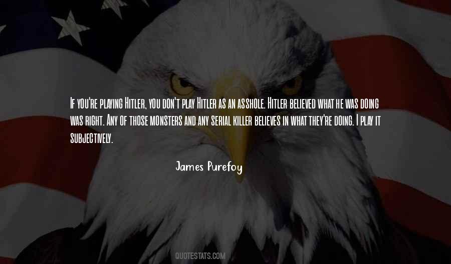 James Purefoy Quotes #1257225