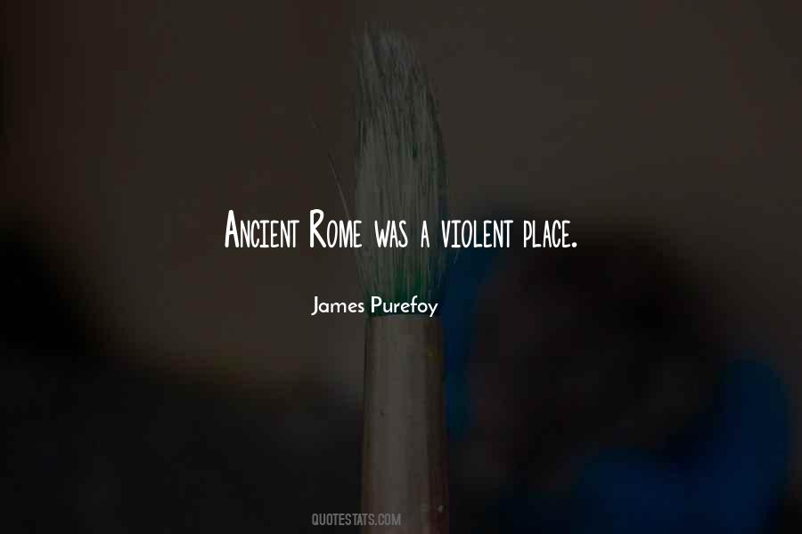 James Purefoy Quotes #1807331