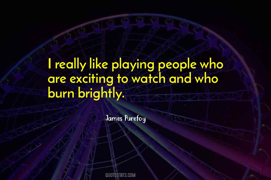 James Purefoy Quotes #509652