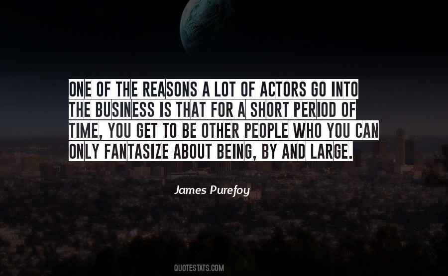 James Purefoy Quotes #936445