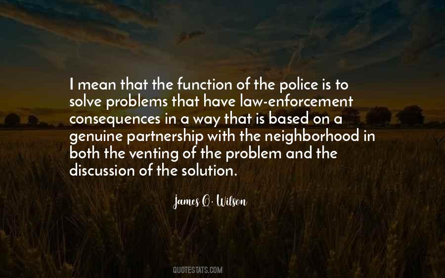 James Q. Wilson Quotes #1083436