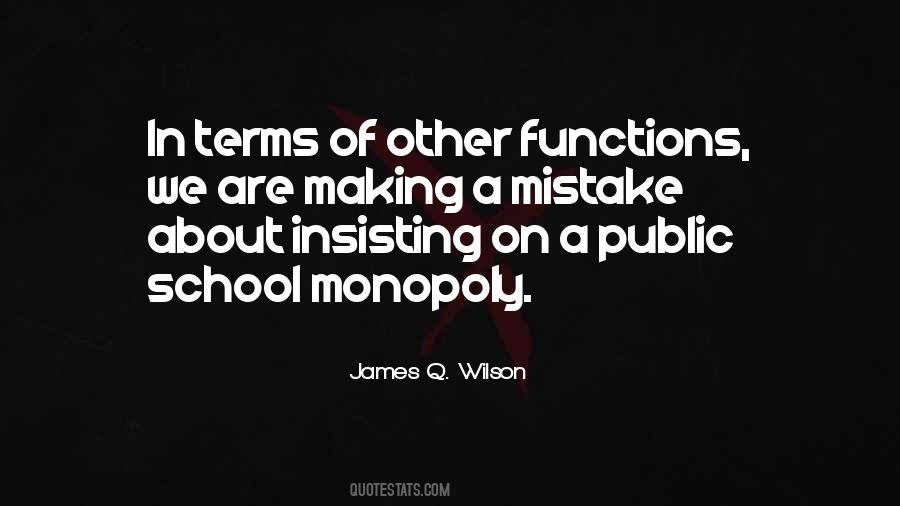 James Q. Wilson Quotes #1115250