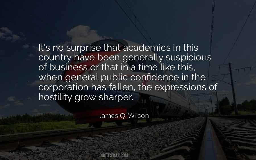 James Q. Wilson Quotes #301522