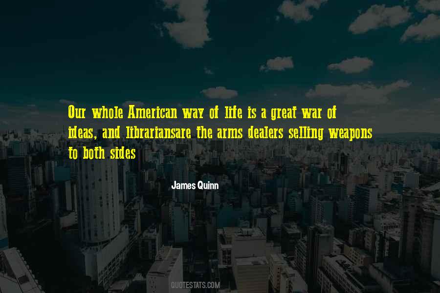 James Quinn Quotes #765483 James Quinn Quotes #765483