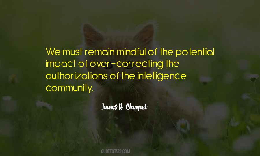 James R. Clapper Quotes #416659