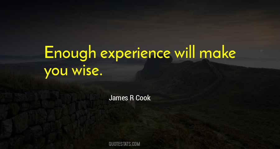 James R Cook Quotes #375916