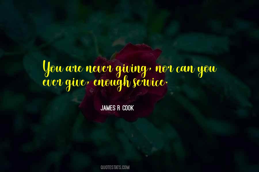 James R Cook Quotes #475496