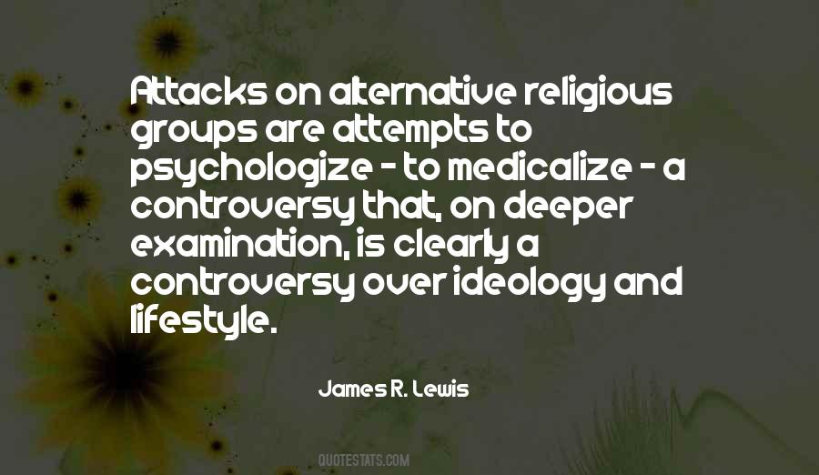 James R. Lewis Quotes #1382359