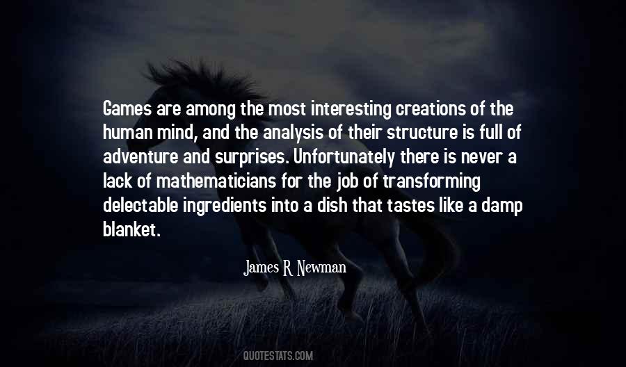 James R Newman Quotes #1361312