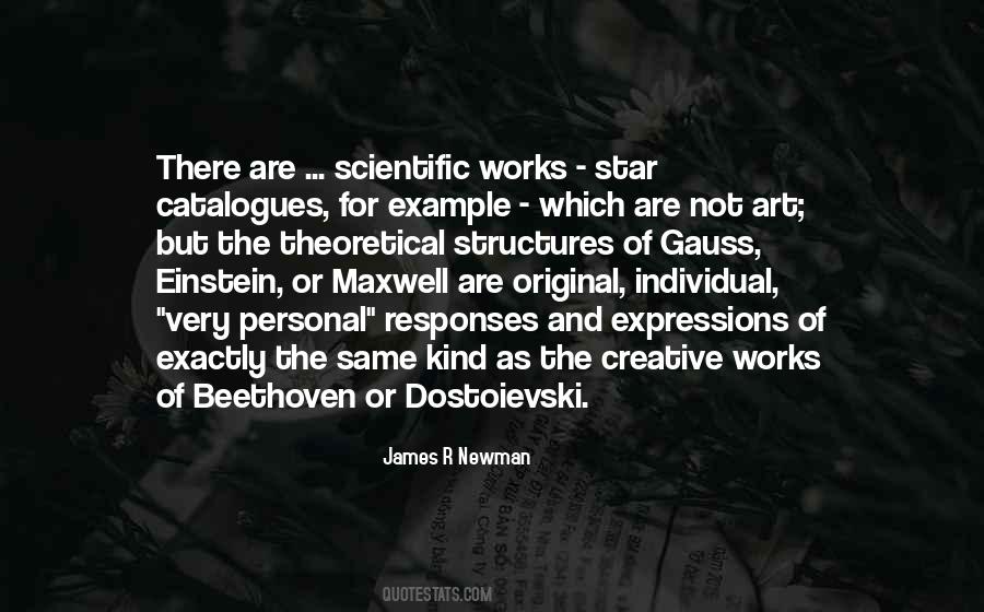 James R Newman Quotes #246444