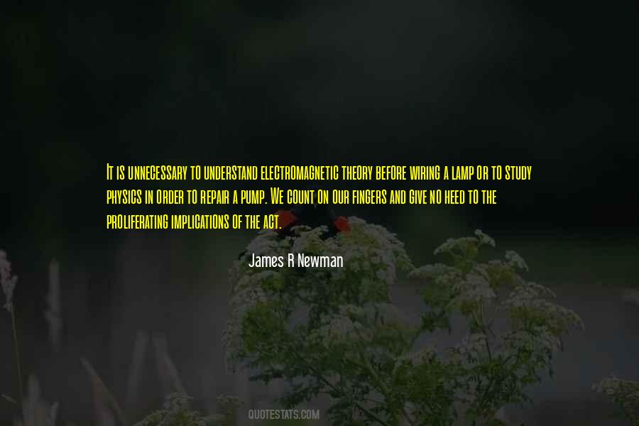 James R Newman Quotes #469167