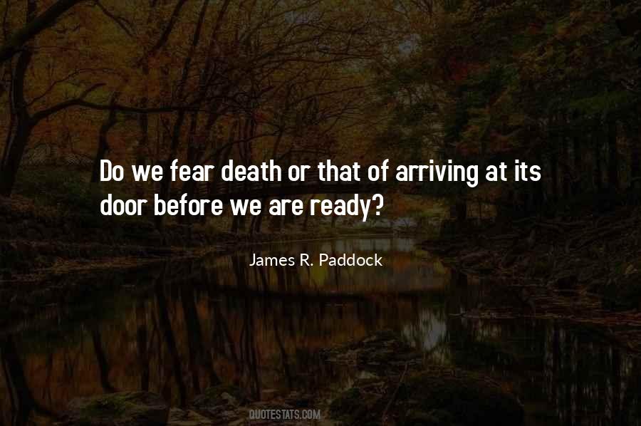 James R. Paddock Quotes #37680