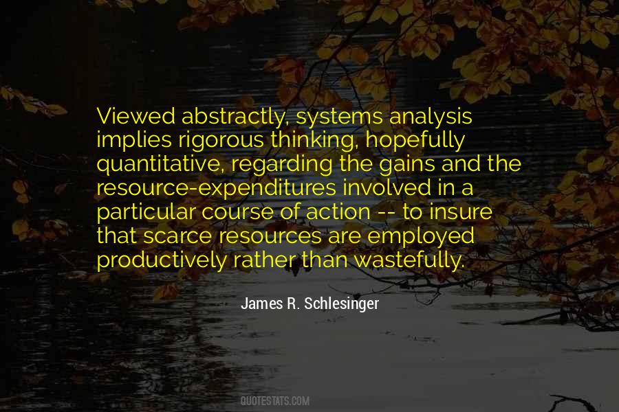 James R. Schlesinger Quotes #656624