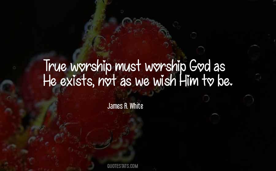 James R. White Quotes #1516363