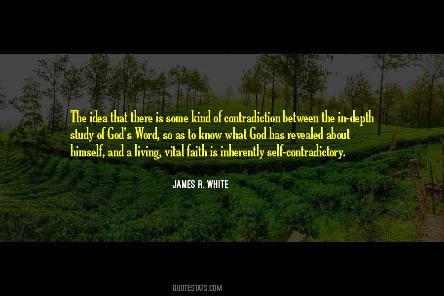 James R. White Quotes #696470