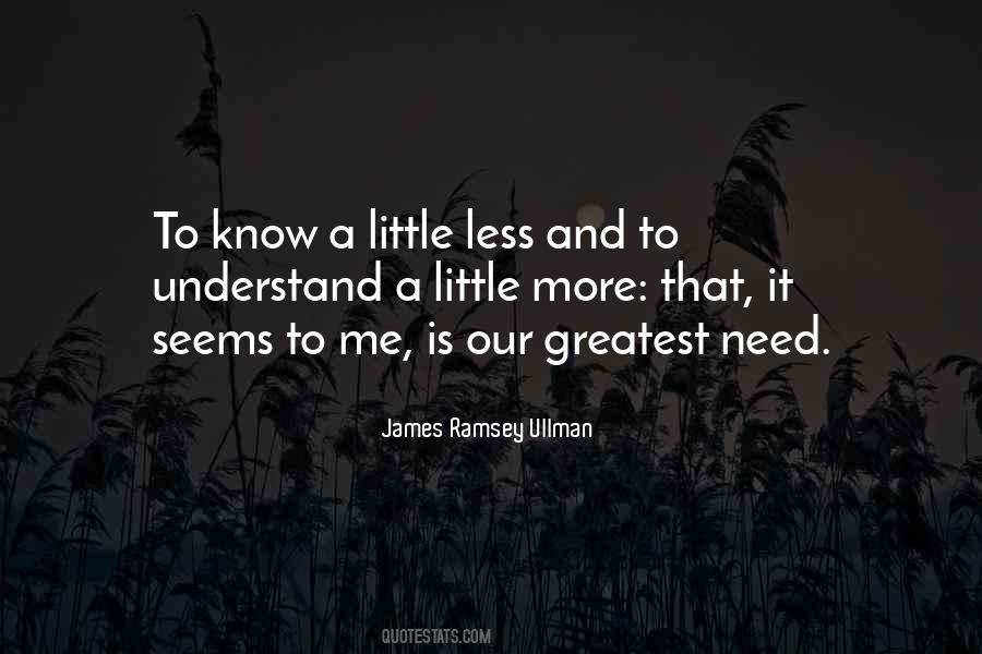 James Ramsey Ullman Quotes #161752