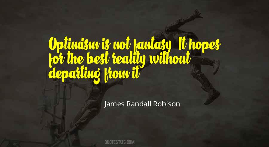 James Randall Robison Quotes #789213
