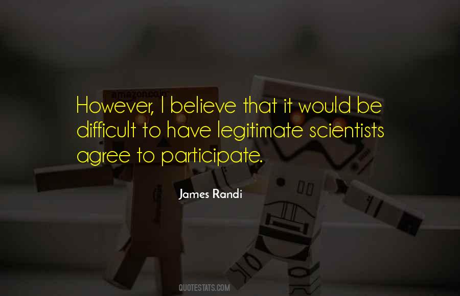 James Randi Quotes #1023764