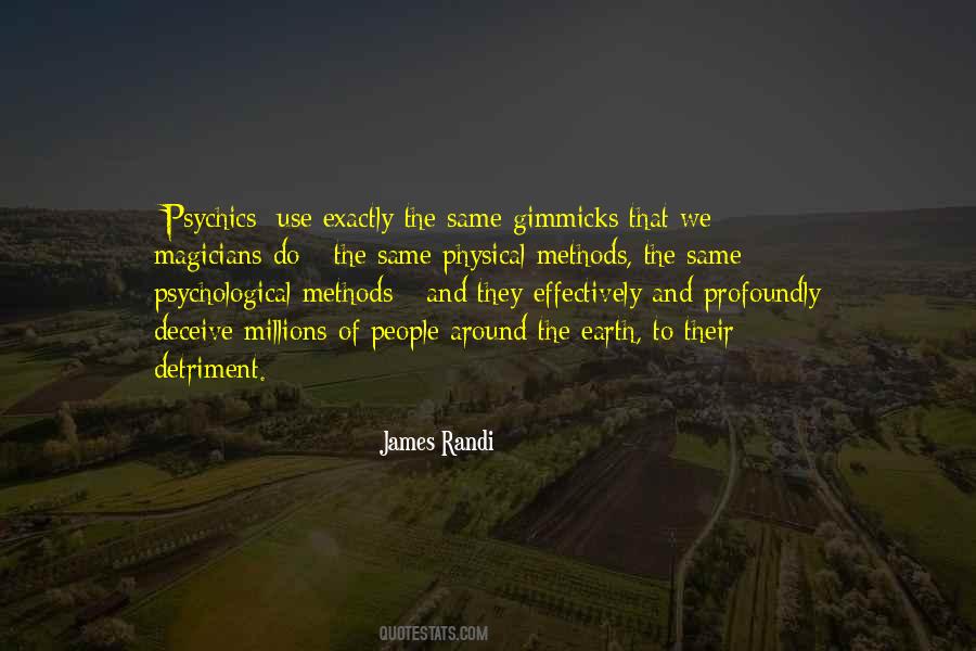 James Randi Quotes #1587282