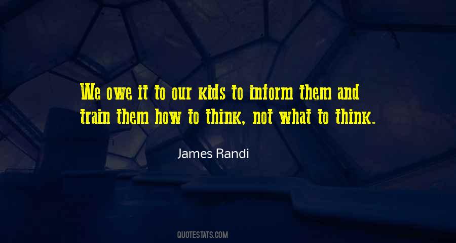 James Randi Quotes #189064