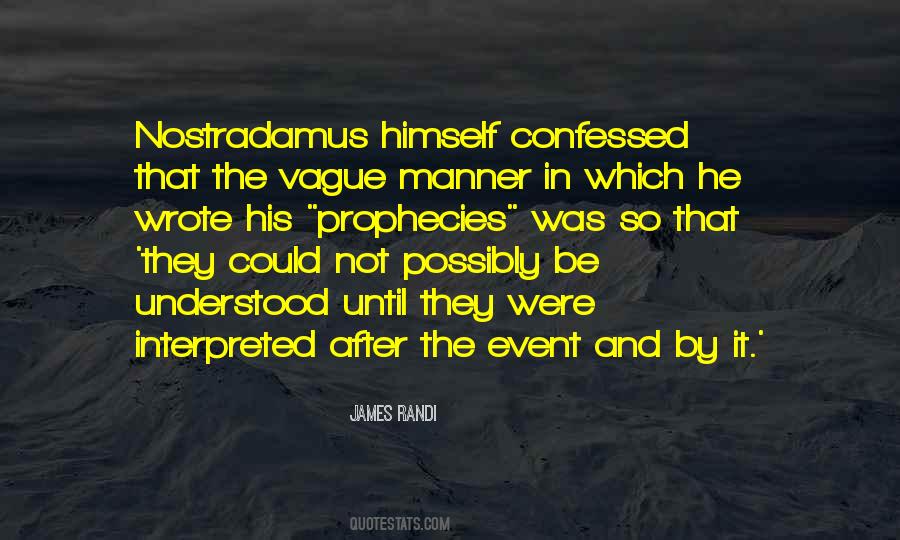 James Randi Quotes #53050