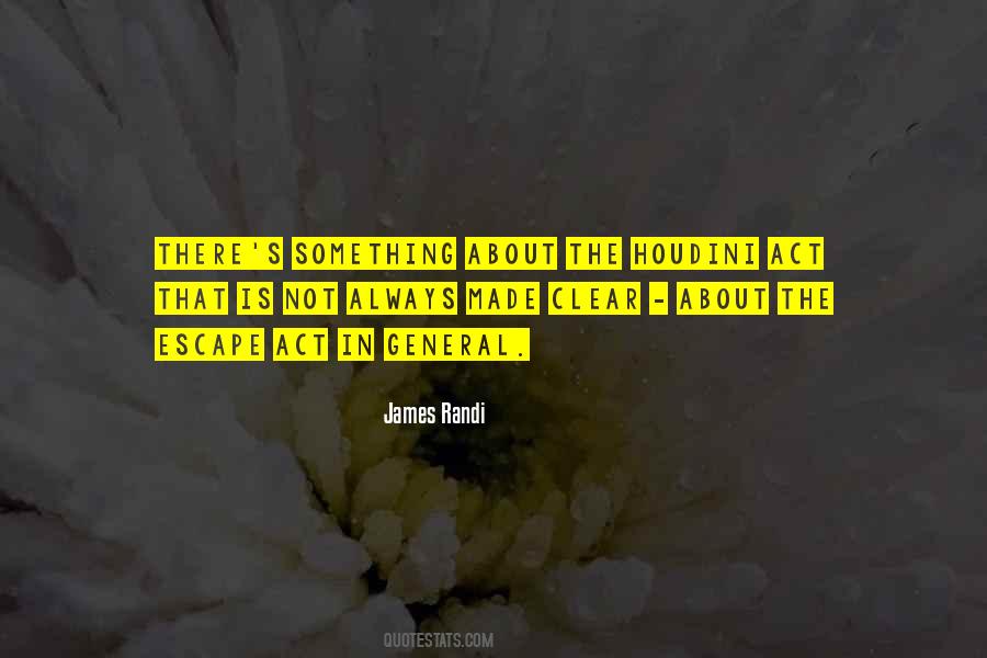 James Randi Quotes #655206