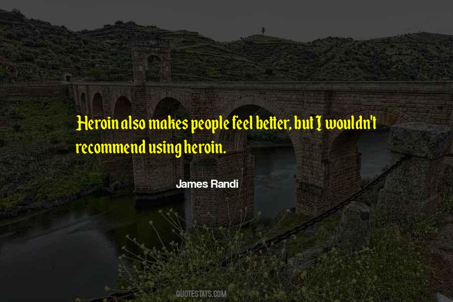 James Randi Quotes #941708