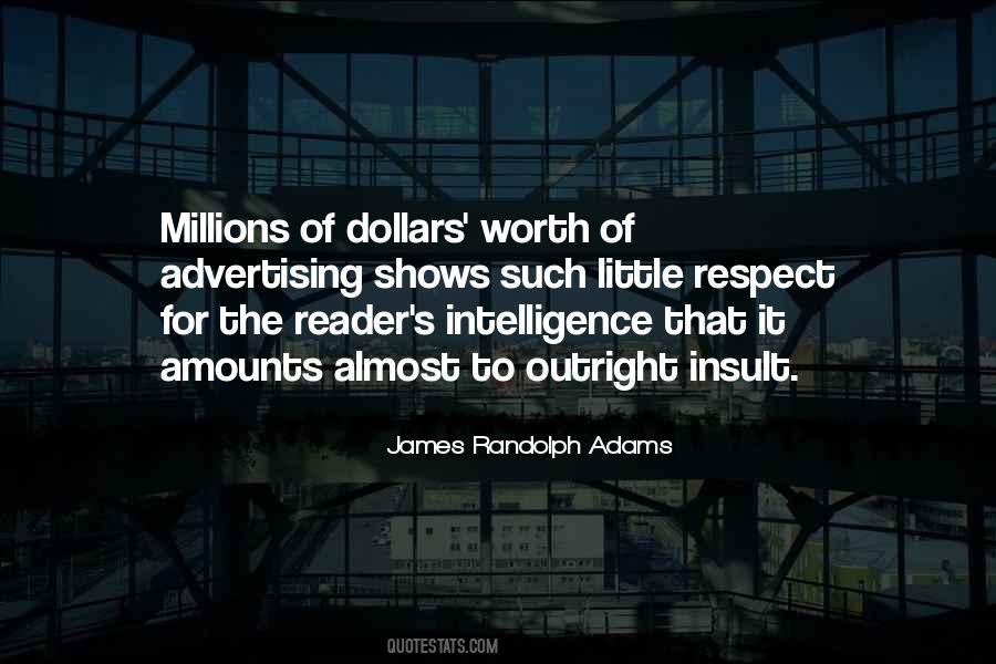 James Randolph Adams Quotes #1307662