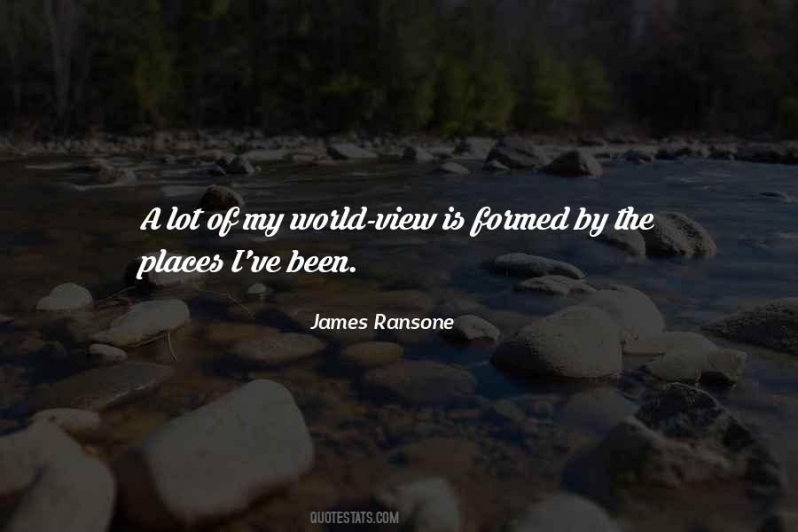 James Ransone Quotes #1652911
