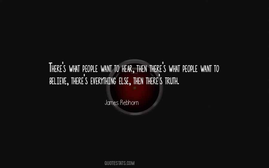 James Rebhorn Quotes #1540507