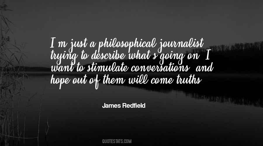 James Redfield Quotes #1562196