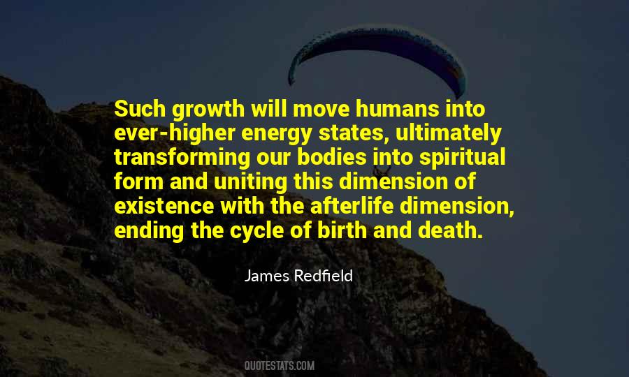 James Redfield Quotes #1605011