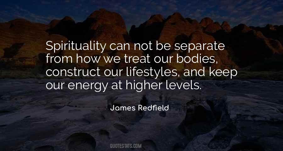 James Redfield Quotes #1628674