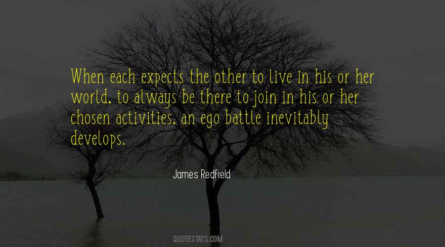 James Redfield Quotes #296531