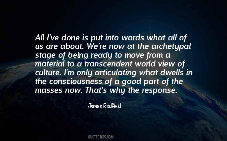 James Redfield Quotes #331846
