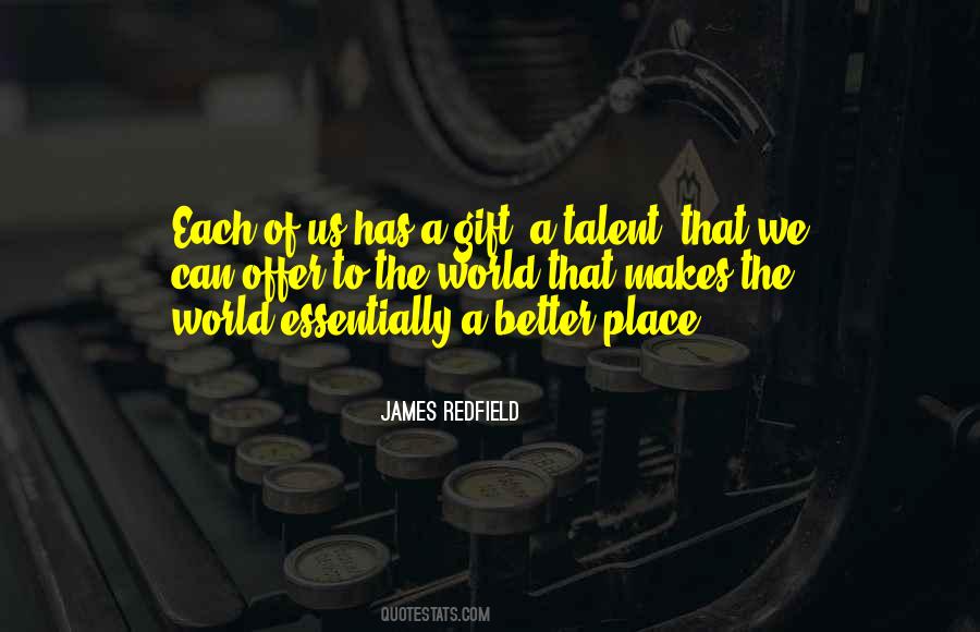 James Redfield Quotes #393069