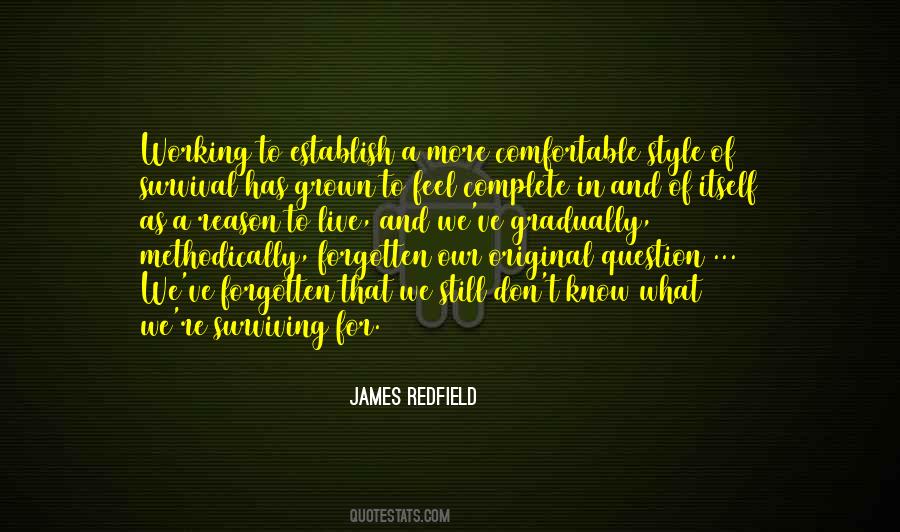 James Redfield Quotes #401209