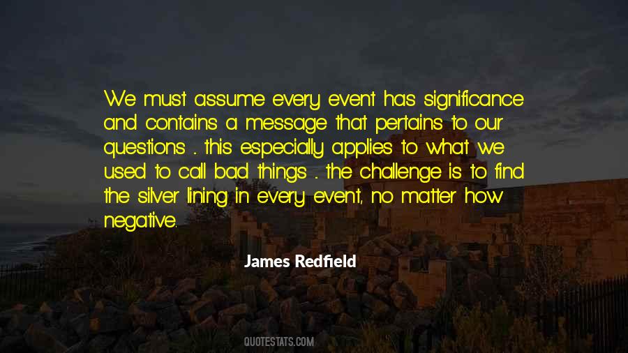 James Redfield Quotes #961757