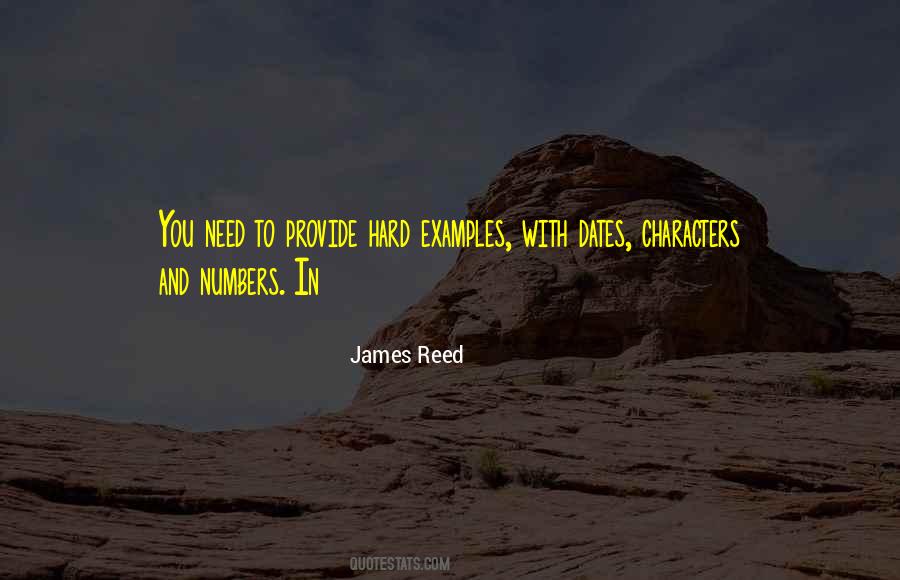 James Reed Quotes #375455