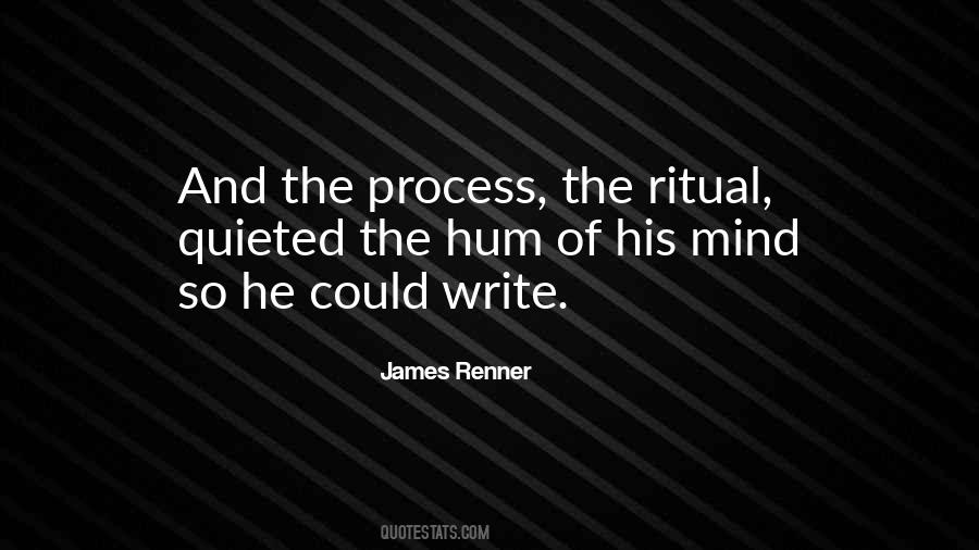 James Renner Quotes #1423653