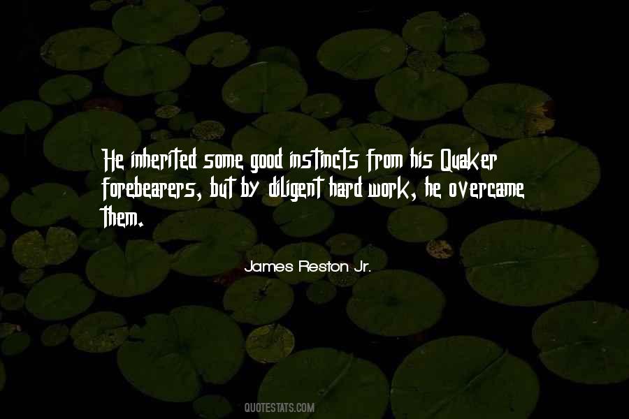 James Reston Jr. Quotes #413169