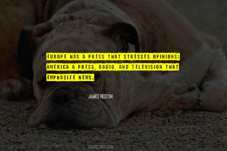 James Reston Quotes #1216087