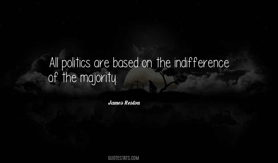 James Reston Quotes #125918