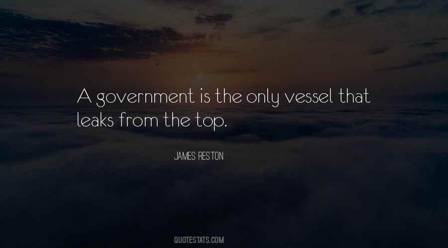 James Reston Quotes #1362298