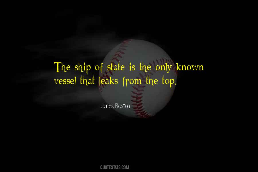 James Reston Quotes #273031