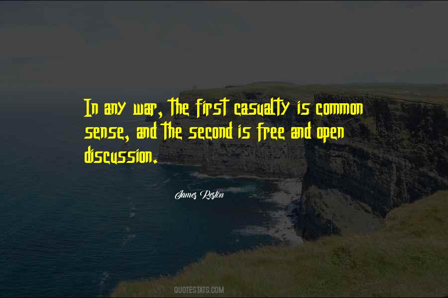 James Reston Quotes #493403