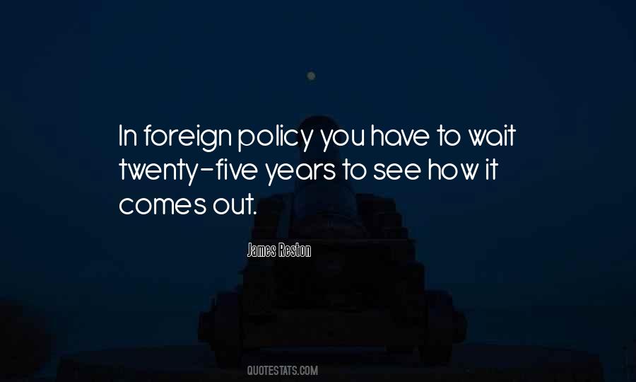 James Reston Quotes #990196
