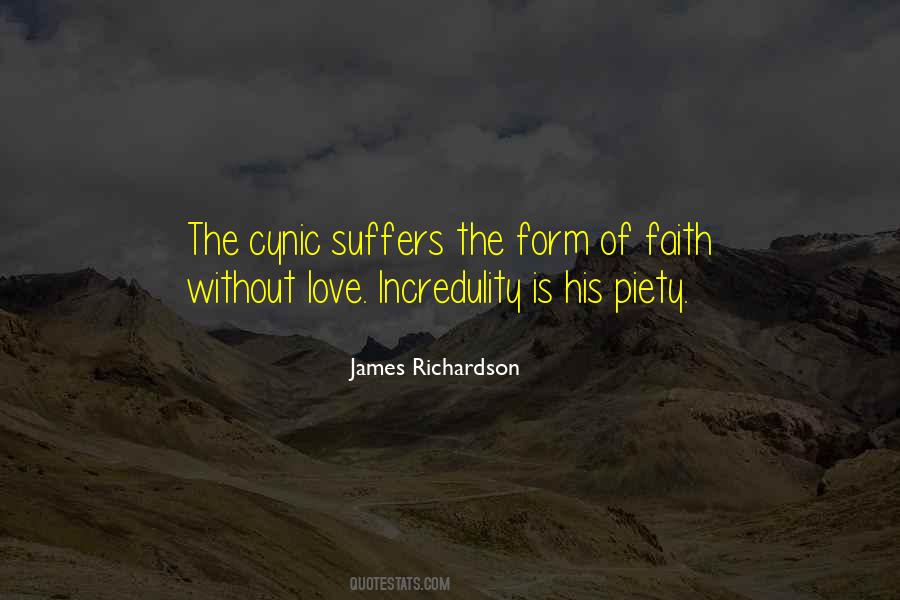 James Richardson Quotes #1012614